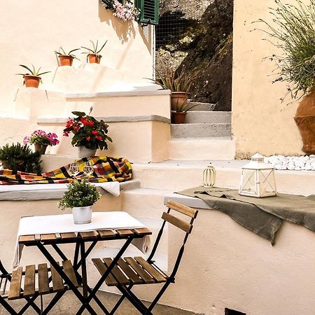 Casa Storica Con Terrazzo Villa Castellina Marittima Eksteriør billede