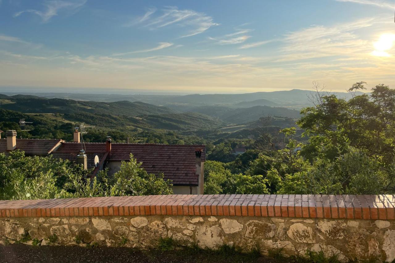 Casa Storica Con Terrazzo Villa Castellina Marittima Eksteriør billede